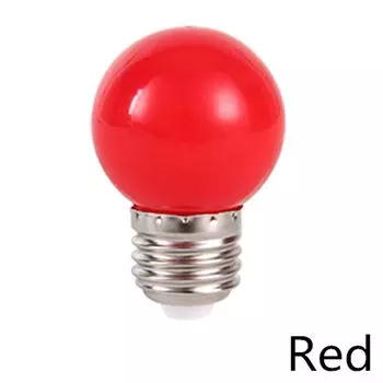 RGB LED лампа E27 Aibik 7 цветов 3Вт