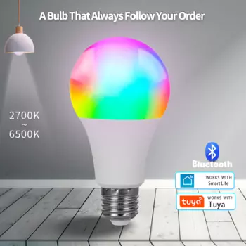 RGB LED лампа MeeToo 15 Вт Bluetooth
