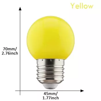 RGB LED лампа OKAL RED EAST E27