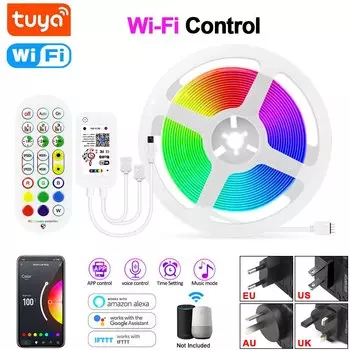 RGB LED лента VBS 24V 10мм 840leds/m