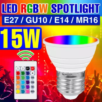 Светодиодная лампа DuuToo RGB E27