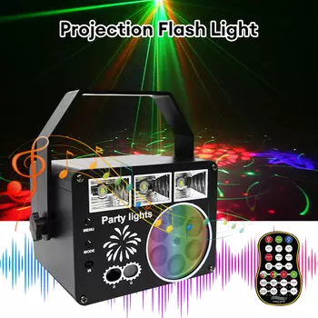 RGB LED Проектор Ligghig