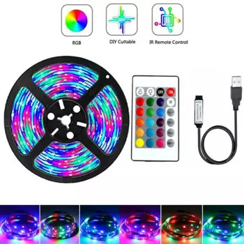 HICCIN RGB светодиодная лента 0,5-5 м