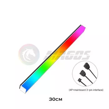 RGB лента для компьютера Flying Elephant 40 см