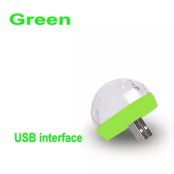 RGB Музыкальный светодиодный светильник OEEQM