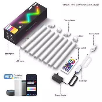 RGB настенные светильники LZYED