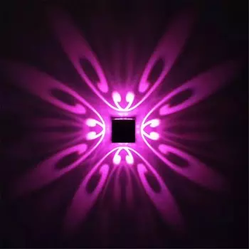 RGB настенный светильник WAAJEA 3 Вт