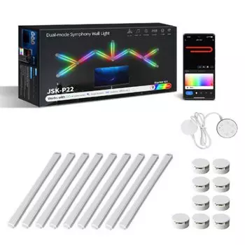 Настенный светильник Xyislight RGB