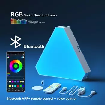 RGB настенный светильник Xyislight Волшебная лампа