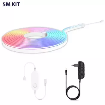 RGB Неоновая светодиодная лента YSRSAI 5M/10M