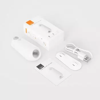 RGB Ночник Для Туалета, Датчик Движения, Светодиодный Перезаряжаемый Цвет, Меняющий Цвет