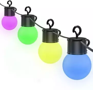 RGB светодиодная гирлянда OKAL RED EAST