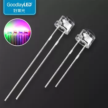 RGB светодиодная лампа для соломенной шляпы GOODLAYLED 5mm