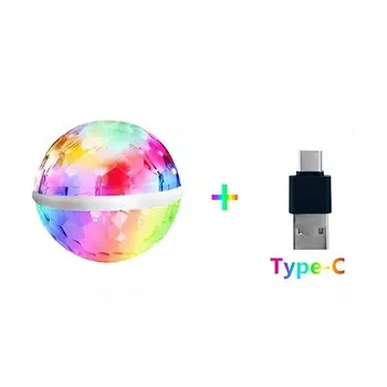 RGB светодиодная лампа OEEQM для сцены