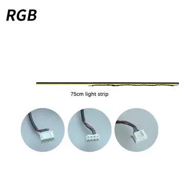 RGB "Светодиодная лампа" Применение окружающего освещения Аксессуары 4-проводная светодиодная лента Дверной светильник Светильник для хранения Подсветка Основной/Sub-контроллер Запчасти
