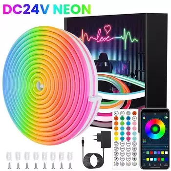 RGB светодиодная лента Adiodo 5м