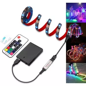 RGB Светодиодная лента Coolo 1м/2м