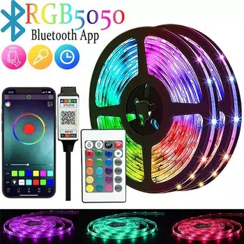 RGB светодиодная лента FEICAN 5050 1-5 м