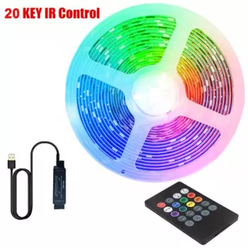 RGB светодиодная лента FRST 5050 USB 20 клавиш