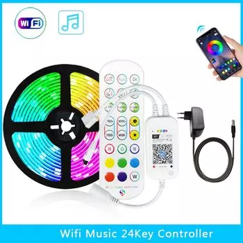 RGB светодиодная лента GBKOF 5050 2835 20M 30M