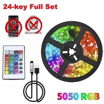 RGB светодиодная лента GBKOF 5050 Bluetooth 5В