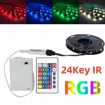 RGB светодиодная лента HEGEHE 5050 30 LED/м
