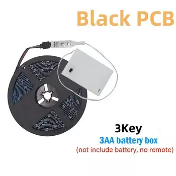 RGB светодиодная лента HEGEHE 5050, 5 В, 50 см