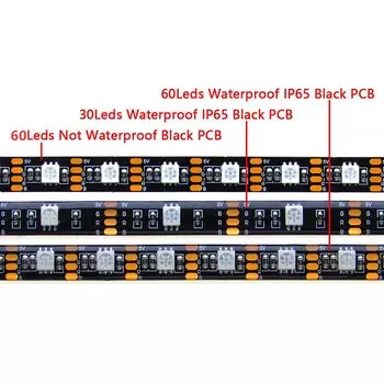 RGB светодиодная лента HICCIN 5V USB 50CM-5M