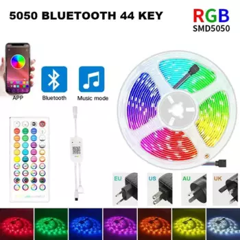 RGB светодиодная лента LeiiGeeGo 12В 15м/20м