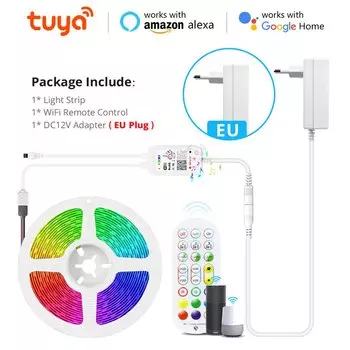 RGB светодиодная лента Mannanov 5/10/15/20 м