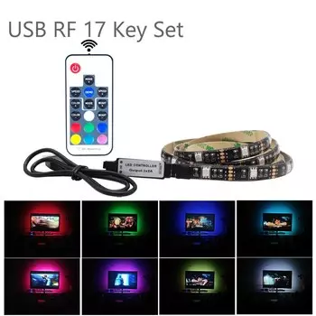 RGB светодиодная лента MJJC USB 5V
