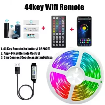 RGB светодиодная лента NIMIMOON 5050 5В