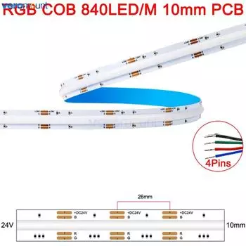 RGB светодиодная лента Veromount 5м 576/768/840 LEDs/m
