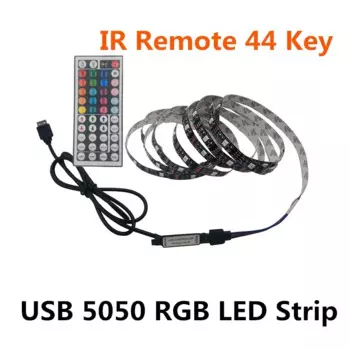 RGB светодиодная лента WIXOLighting 5050 50/100/200 см