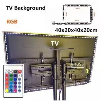 RGB светодиодная лента WIXOLighting 5В 1/2/3 м