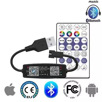 RGB светодиодная лента Xnbada WS2812 30/60/144 пикселей/м