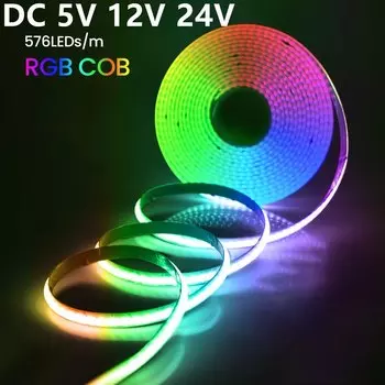 RGB светодиодная лента XUNATA 576 светодиодов/м
