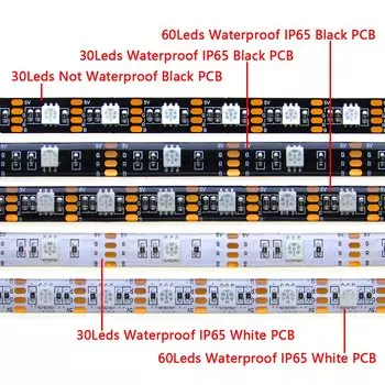 RGB светодиодная лента ZUCZUG 5 В 5 м