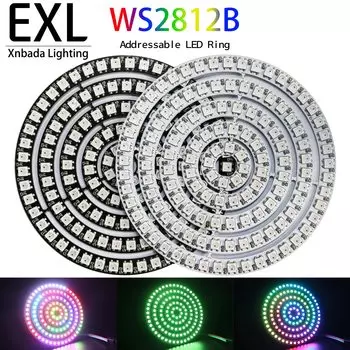 RGB светодиодное кольцо Xnbada WS2812B