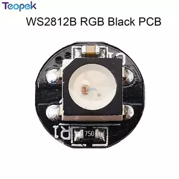 RGB светодиодные чипы WS2812B SK6812 teopek