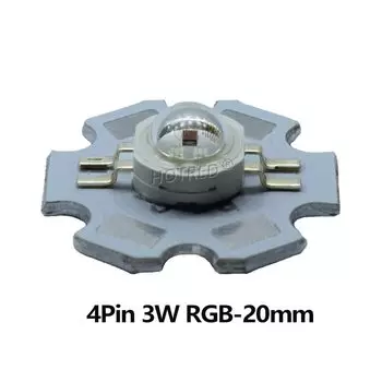 RGB светодиодные шарики HotRed