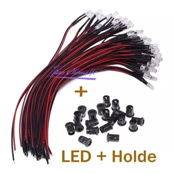 RGB светодиоды TiaoChongYi 10-100 шт.