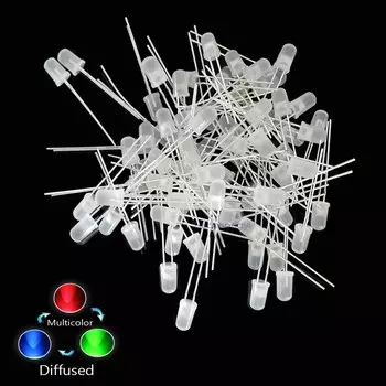 RGB светодиоды TiaoChongYi 5MM