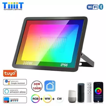 TIIIIT RGB Прожектор 30/50/100 Вт