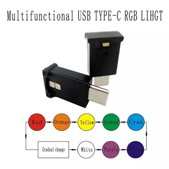 RGB USB-лампа Double Power