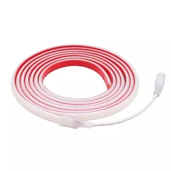 RGBCW COB светодиодная лента молочная трубка 320 светодиодов 12/24В