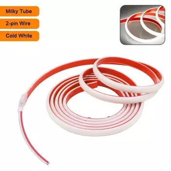 RGBCW IP68 водонепроницаемая светодиодная лента COB 12В/24В