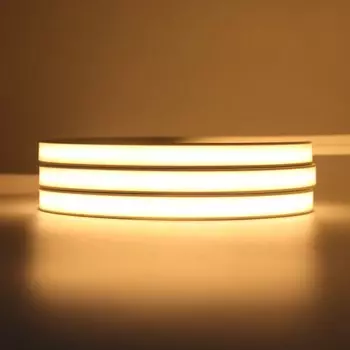 RGBCW Неоновая светодиодная лента COB 5В USB Белый свет