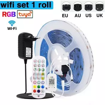 RGBCW RGB светодиодная лента 5 метров 12В