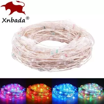 RGBIC LED гирлянда Xnbada 5 м